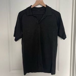 Black Lululemon Polo